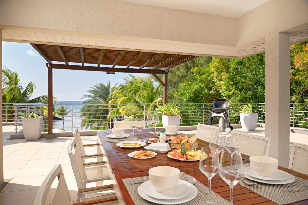 Bon Azur Beachfront Suites & Penthouses With Lov Trou aux Biches Exterior foto