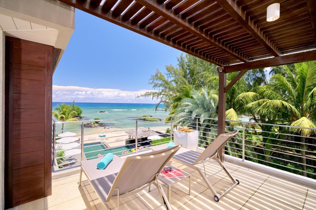 Bon Azur Beachfront Suites & Penthouses With Lov Trou aux Biches Exterior foto