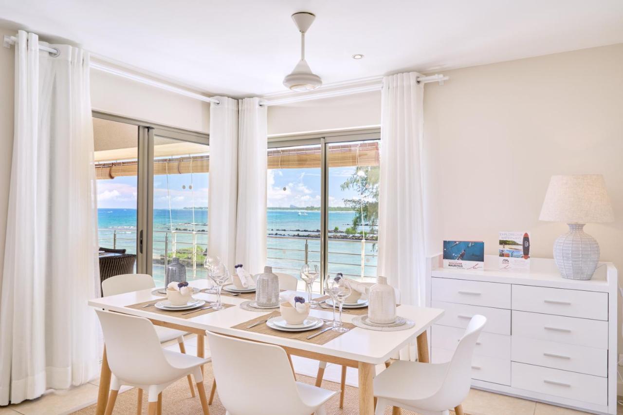 Bon Azur Beachfront Suites & Penthouses With Lov Trou aux Biches Exterior foto